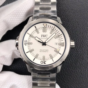 IWC Aquatimer IW329004 V6 Factory White Dial JF Replica Watches - JF Replica