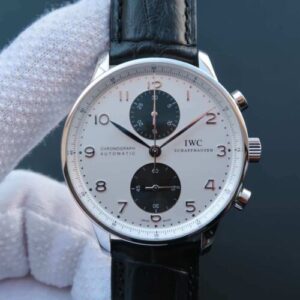 IWC Portugieser IWC371411 ZF Factory V7 Black Strap JF Replica Watches - JF Replica