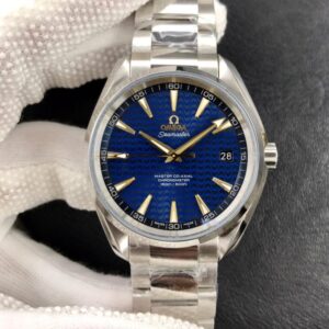 Omega Seamaster Aqua Terra 150M Rio Olympic Special Edition VS Factory Silver Stainless Steel Strap JF Replica Watches - JF Replica