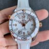 Omega Seamaster 215.23.40.20.04.001 Planet Ocean 600M VS Factory White Strap JF Replica Watches - JF Replica