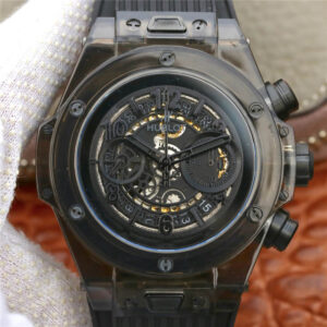 Hublot Big Bang 411.JX.4802.RT Black Case Strap JF Replica Watches - JF Replica
