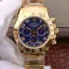Rolex Daytona Cosmograph 116528 JH Factory Blue Dial JF Replica Watches - JF Replica