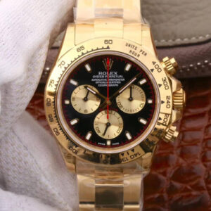 Rolex Daytona Cosmograph M116508-0009 JH Factory 18K Gold Strap JF Replica Watches - JF Replica