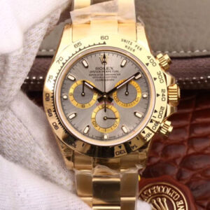 Rolex Daytona Cosmograph 116508 JH Factory Gold Case JF Replica Watches - JF Replica