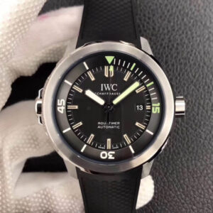 IWC Aquatimer IW329001 V6 Factory Black Strap JF Replica Watches - JF Replica