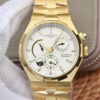 Vacheron Constantin Overseas 47450/B01J-9228 TWA Factory 18K Yellow Gold Case JF Replica Watches - JF Replica