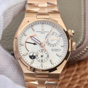 Vacheron Constantin Overseas 47450/B01R-9404 TWA Factory White Dial JF Replica Watches - JF Replica
