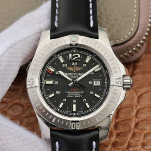 Breitling Colt Automatic A1738811/BD44/435X/A20BA.1 GF Factory Black Strap JF Replica Watches - JF Replica