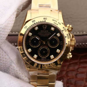 Rolex Daytona Cosmograph M116508-0008 JH Factory Diamonds Dial JF Replica Watches - JF Replica