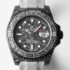 Rolex GMT-MASTER II Diw Gray Fabric Strap JF Replica Watches - JF Replica