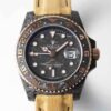 Rolex GMT-MASTER II Diw Yellow Fabric Strap JF Replica Watches - JF Replica