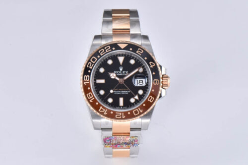 Rolex Day Date M228348RBR-0008 EW Factory 18ct Yellow Gold Case Replica Watch
