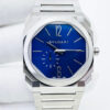 Bvlgari Octo Finissimo 103431 BV Factory Blue Dial Silver Strap JF Replica Watches - JF Replica