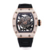 Richard Mille RM035 Americas KV Factory Skeleton Dial Diamond Case JF Replica Watches - JF Replica