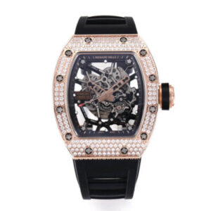 Richard Mille RM035 Americas KV Factory Skeleton Dial Diamond Case JF Replica Watches - JF Replica