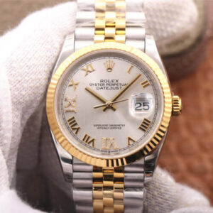 Rolex Datejust M126233-0031 EW Factory Silver Dial JF Replica Watches - JF Replica