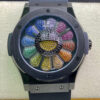 Hublot Classic Fusion Takashi Murakami 507.CX.9000.RX.TAK21 Black Strap JF Replica Watches - JF Replica