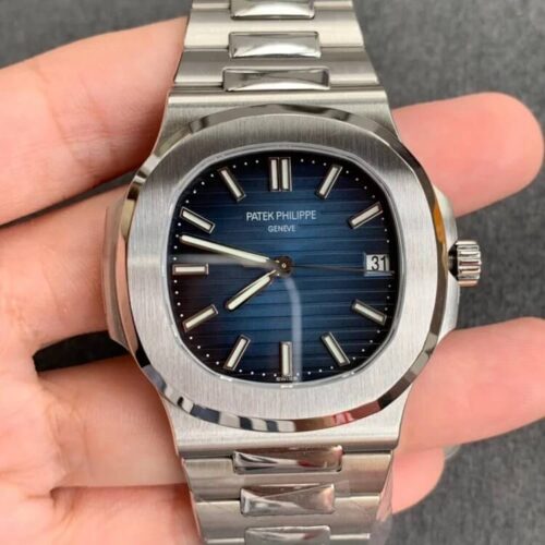 Patek Philippe Nautilus 5711/1A 010 GR Factory Blue Dial JF Replica Watches - JF Replica