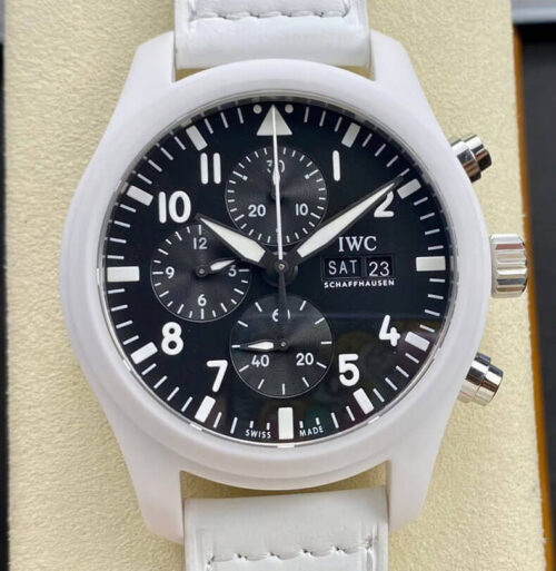 IWC Pilot IW327012 V7 Factory Silver Strap Replica Watch