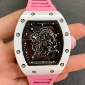 Richard Mille RM055 KV Factory V2 Ceramic Case JF Replica Watches - JF Replica