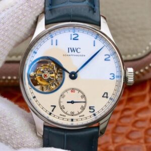 IWC Portuguese Tourbillon ZF Factory Stainless Steel Bezel JF Replica Watches - JF Replica