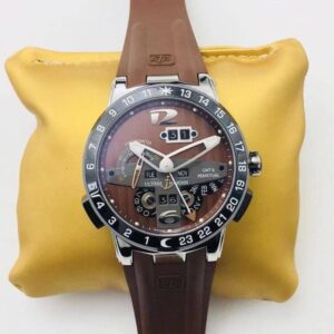 Ulysse Nardin El Toro 322-00 TW Factory Brown Strap JF Replica Watches - JF Replica