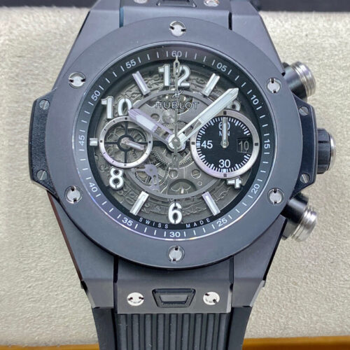 Hublot BIG BANG Unico 421.CI.1170.RX ZF Factory Rubber Strap JF Replica Watches - JF Replica