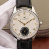 IWC Portuguese IW545405 ZF Factory Black Leather Strap JF Replica Watches - JF Replica
