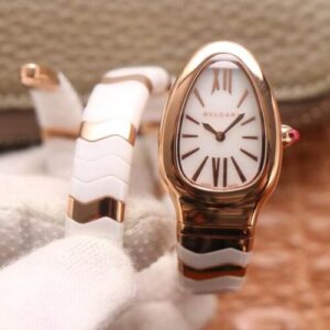 Bvlgari Serpenti BV Factory White Dial JF Replica Watches - JF Replica