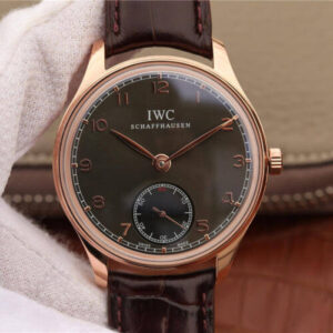 IWC Portuguese IW545406 ZF Factory Rose Gold Bezel JF Replica Watches - JF Replica