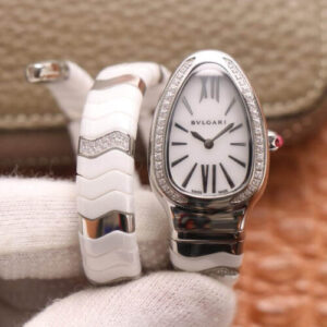 Bvlgari Serpenti BV Factory Diamond-Set Bezel JF Replica Watches - JF Replica