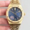 Audemars Piguet Royal Oak 15400OR JF Factory Titanium Blue Dial JF Replica Watches - JF Replica