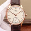 IWC Portuguese IW545409 ZF Factory Leather Strap JF Replica Watches - JF Replica