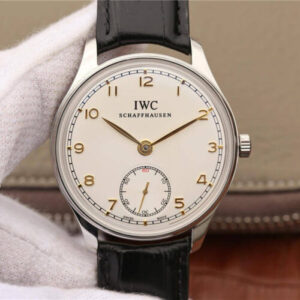 IWC Portuguese IW545408 ZF Factory Black Strap JF Replica Watches - JF Replica