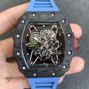 Richard Mille RM35-02 KV Factory V3 Blue Strap JF Replica Watches - JF Replica