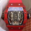 Richard Mille RM53-01 KV Factory Red Strap JF Replica Watches - JF Replica