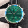 IWC Portugieser IW371615 ZF Factory Brown Leather Strap JF Replica Watches - JF Replica