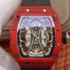 Richard Mille RM53-01 KV Factory Carbon Fiber Black Strap JF Replica Watches - JF Replica