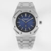 Audemars Piguet Royal Oak 15202IP.OO.1240IP.01 KZ Factory Blue Dial JF Replica Watches - JF Replica