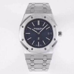 Audemars Piguet Royal Oak 15202ST.OO.1240ST.01 KZ Factory Titanium Case JF Replica Watches - JF Replica