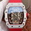 Richard Mille RM53-01 KV Factory TPT Red Strap JF Replica Watches - JF Replica
