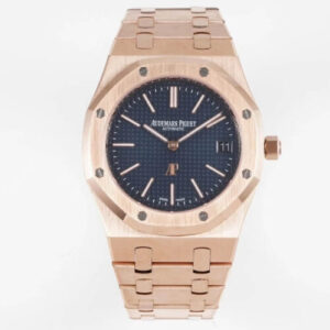 Audemars Piguet Royal Oak 15202OR.OO.1240OR.01 KZ Factory Rose Gold Case JF Replica Watches - JF Replica