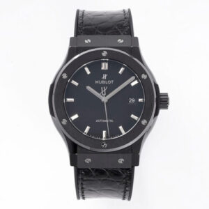 GSF Hublot Classic Fusion 542.CM.1171.RX GS Factory Black Strap JF Replica Watches - JF Replica