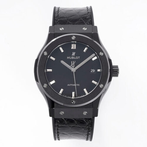 GSF Hublot Classic Fusion 542.CM.1171.RX GS Factory Black Strap JF Replica Watches - JF Replica