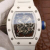 Richard Mille RM055 KV Factory Ceramic White Case JF Replica Watches - JF Replica