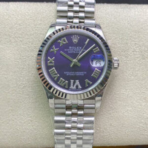Rolex Datejust M178274-0088 EW Factory Silver Strap JF Replica Watches - JF Replica