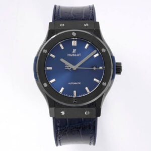 GSF Hublot Classic Fusion 542.CM.7170.LR GS Factory Blue Strap JF Replica Watches - JF Replica