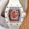 Richard Mille RM52-01 KV Factory White Ceramic Case JF Replica Watches - JF Replica