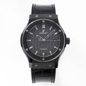 GSF Hublot Classic Fusion 542.CM.1770.RX GS Factory Black Bezel JF Replica Watches - JF Replica