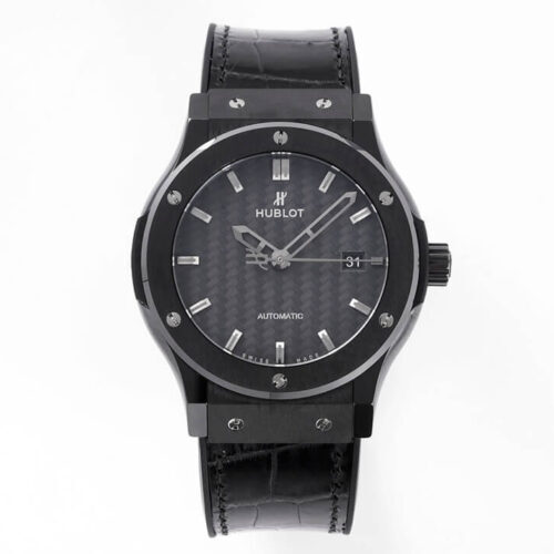 GSF Hublot Classic Fusion 542.CM.1770.RX GS Factory Black Bezel JF Replica Watches - JF Replica